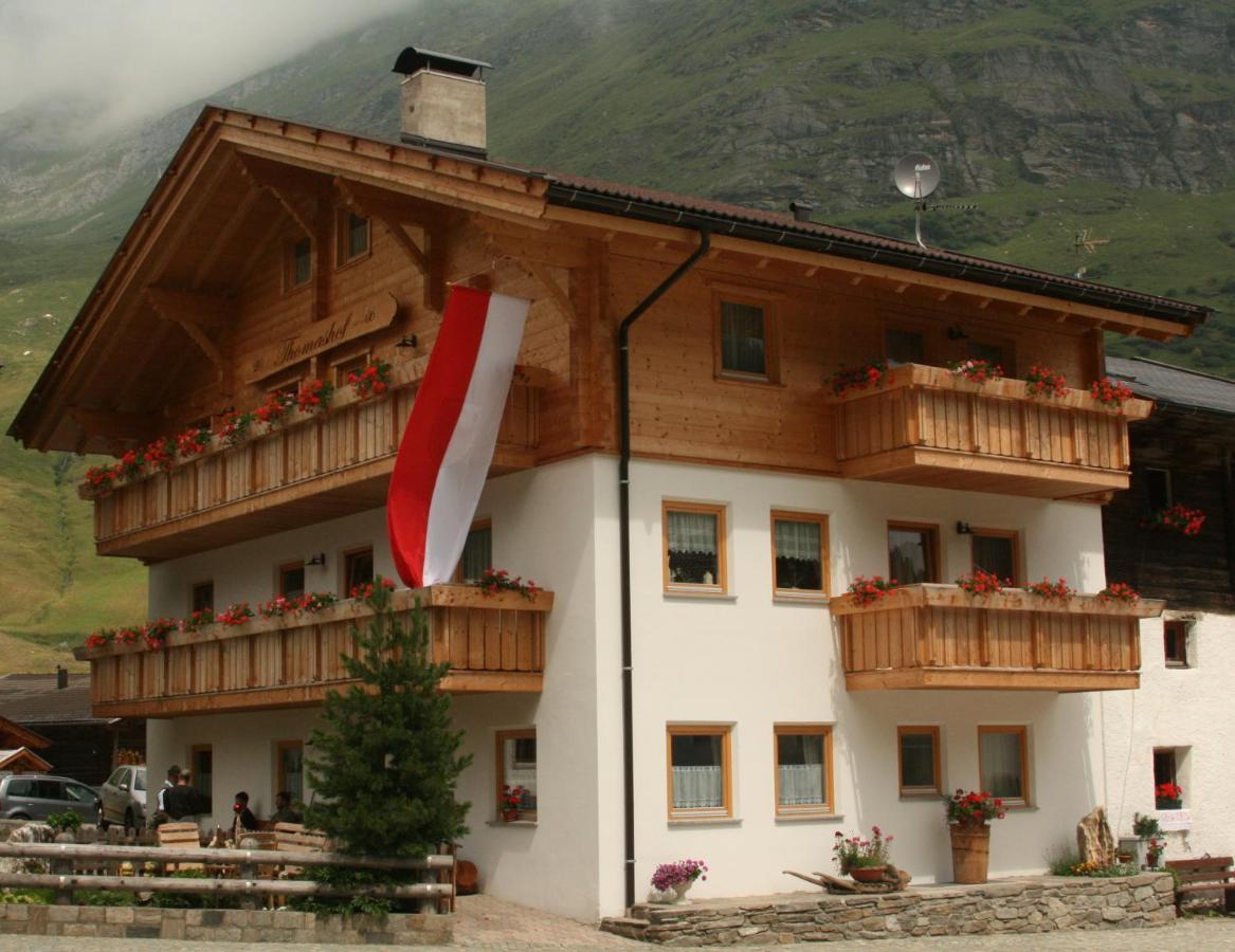 Vila Thomashof Pfelders Exteriér fotografie