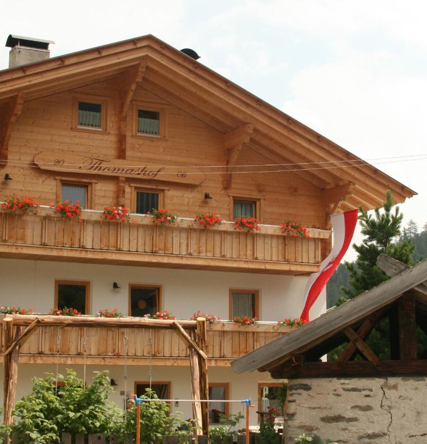 Vila Thomashof Pfelders Exteriér fotografie