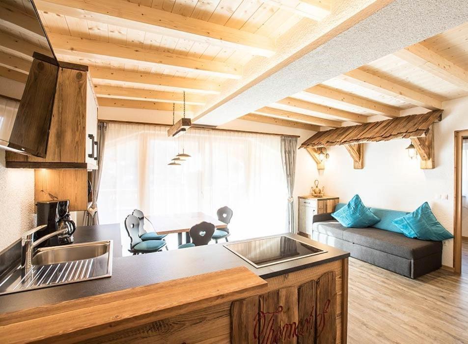 Vila Thomashof Pfelders Exteriér fotografie